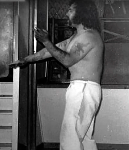Gary Spiers training