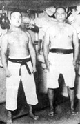Yasuhiro Konishi & Choki Motobu