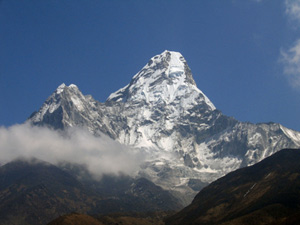Mountain summit