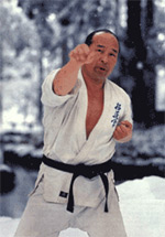 Mas Oyama training