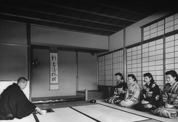 Tea Ceremony Room